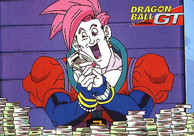 Otaku Gallery  / Anime e Manga / Dragon Ball / Cards / Dragon Ball GT / 009.jpg